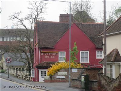 Riverside Hotel Colchester Dış mekan fotoğraf